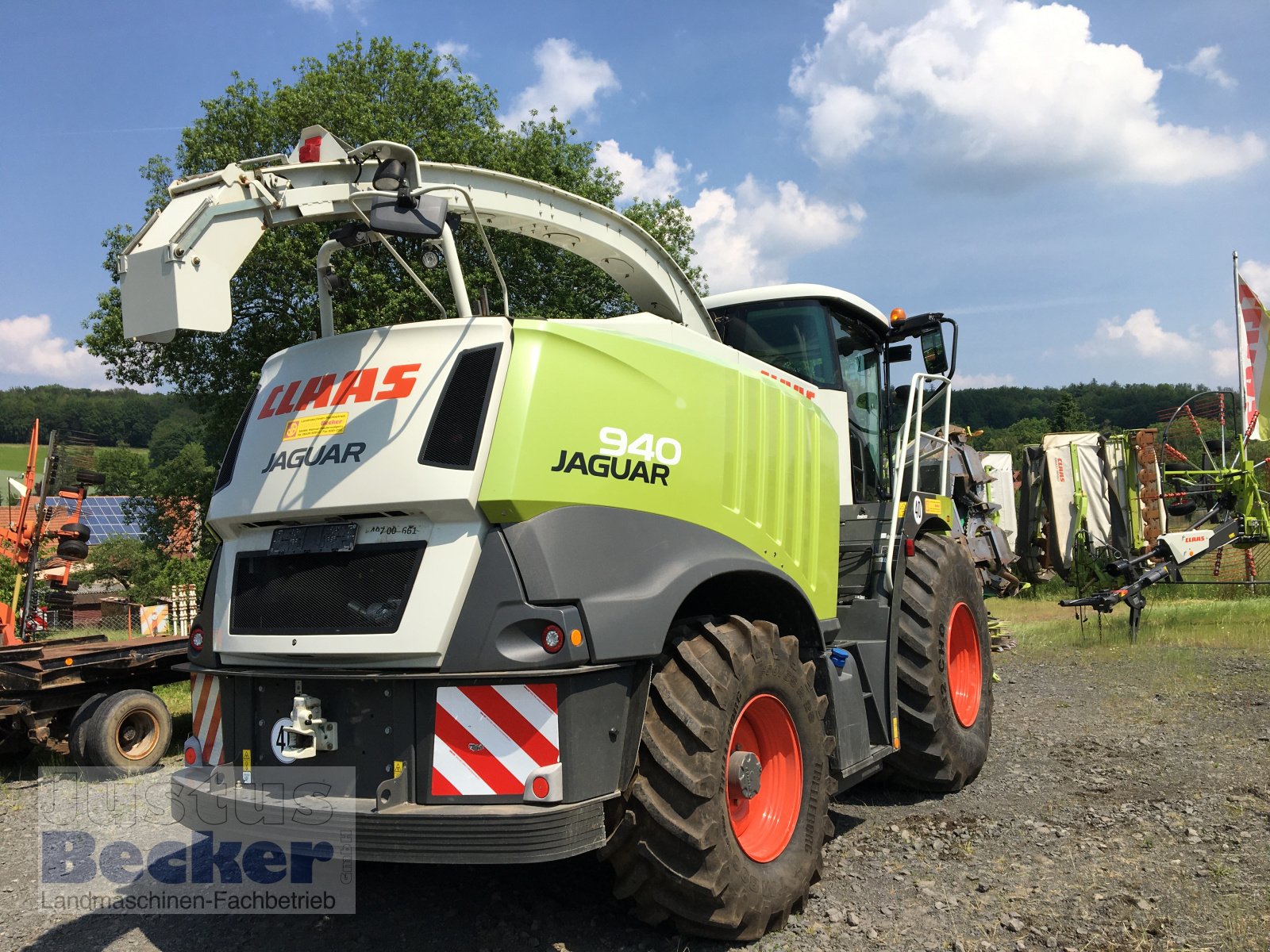 Feldhäcksler του τύπου CLAAS Jaguar 940 A Typ 497, Gebrauchtmaschine σε Weimar-Niederwalgern (Φωτογραφία 4)