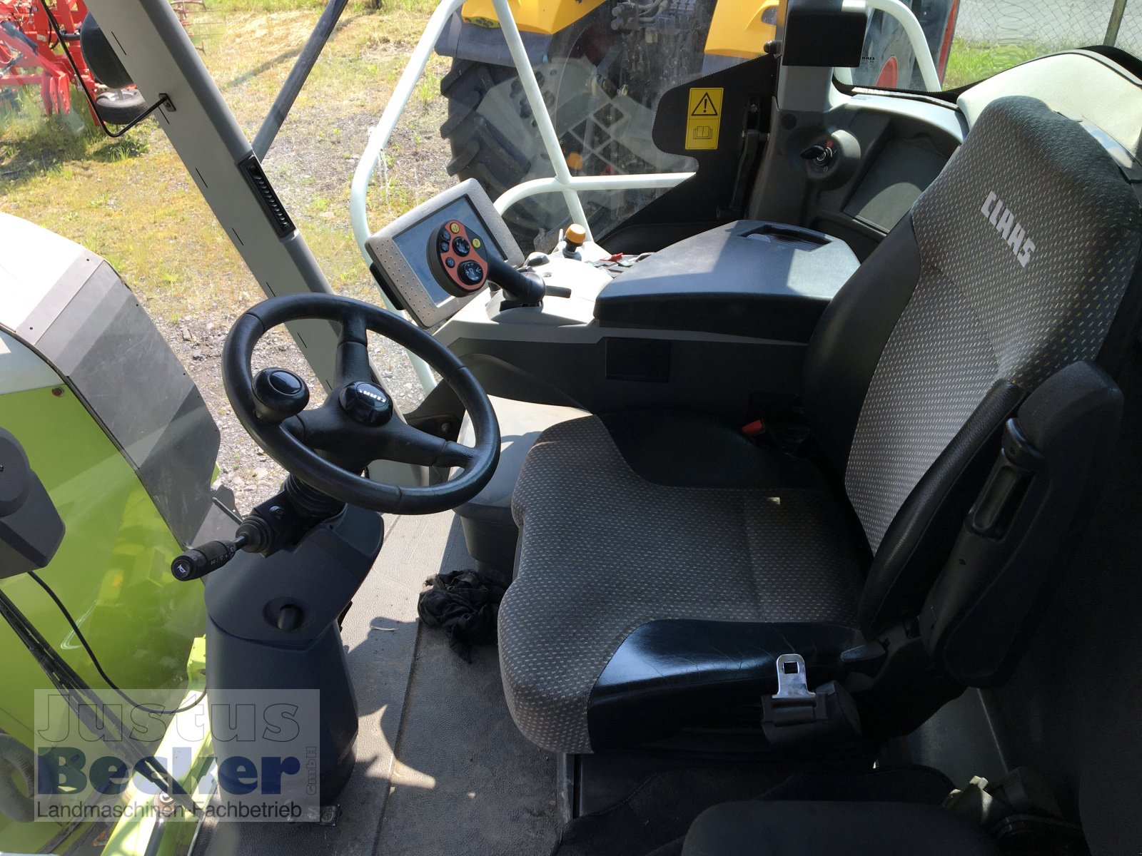 Feldhäcksler του τύπου CLAAS Jaguar 940 A Typ 497, Gebrauchtmaschine σε Weimar-Niederwalgern (Φωτογραφία 7)