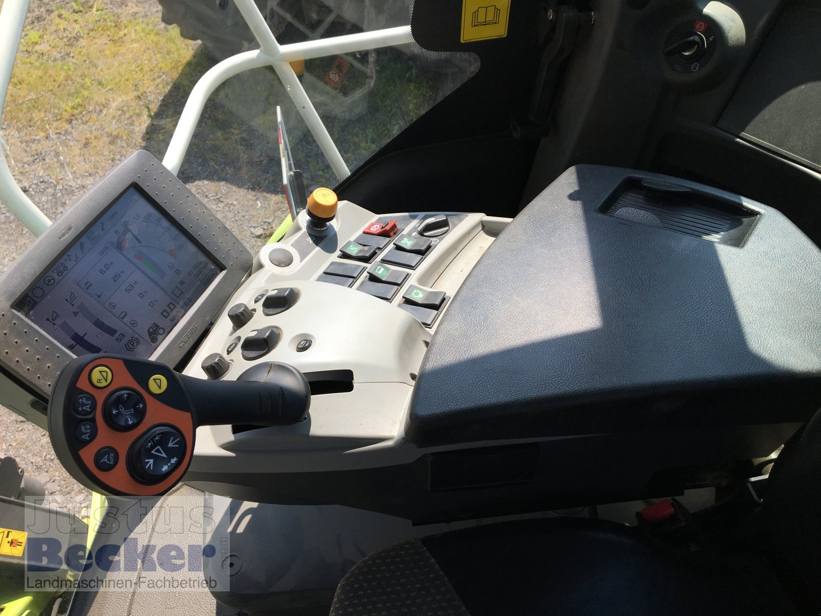 Feldhäcksler του τύπου CLAAS Jaguar 940 A Typ 497, Gebrauchtmaschine σε Weimar-Niederwalgern (Φωτογραφία 9)