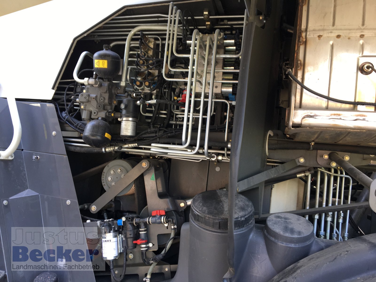 Feldhäcksler του τύπου CLAAS Jaguar 940 A Typ 497, Gebrauchtmaschine σε Weimar-Niederwalgern (Φωτογραφία 12)
