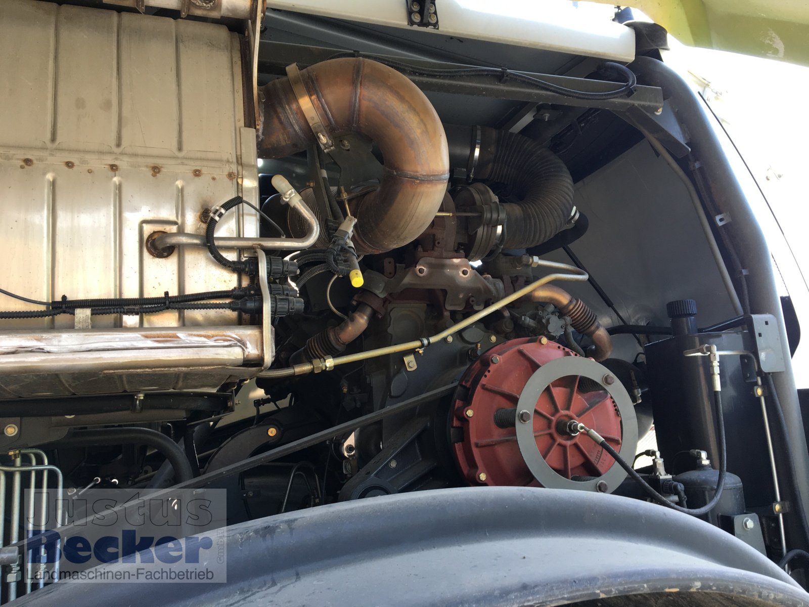 Feldhäcksler του τύπου CLAAS Jaguar 940 A Typ 497, Gebrauchtmaschine σε Weimar-Niederwalgern (Φωτογραφία 13)