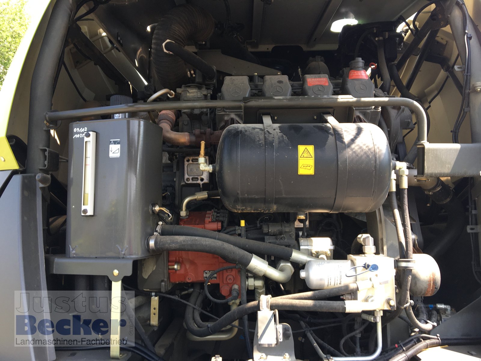 Feldhäcksler του τύπου CLAAS Jaguar 940 A Typ 497, Gebrauchtmaschine σε Weimar-Niederwalgern (Φωτογραφία 14)