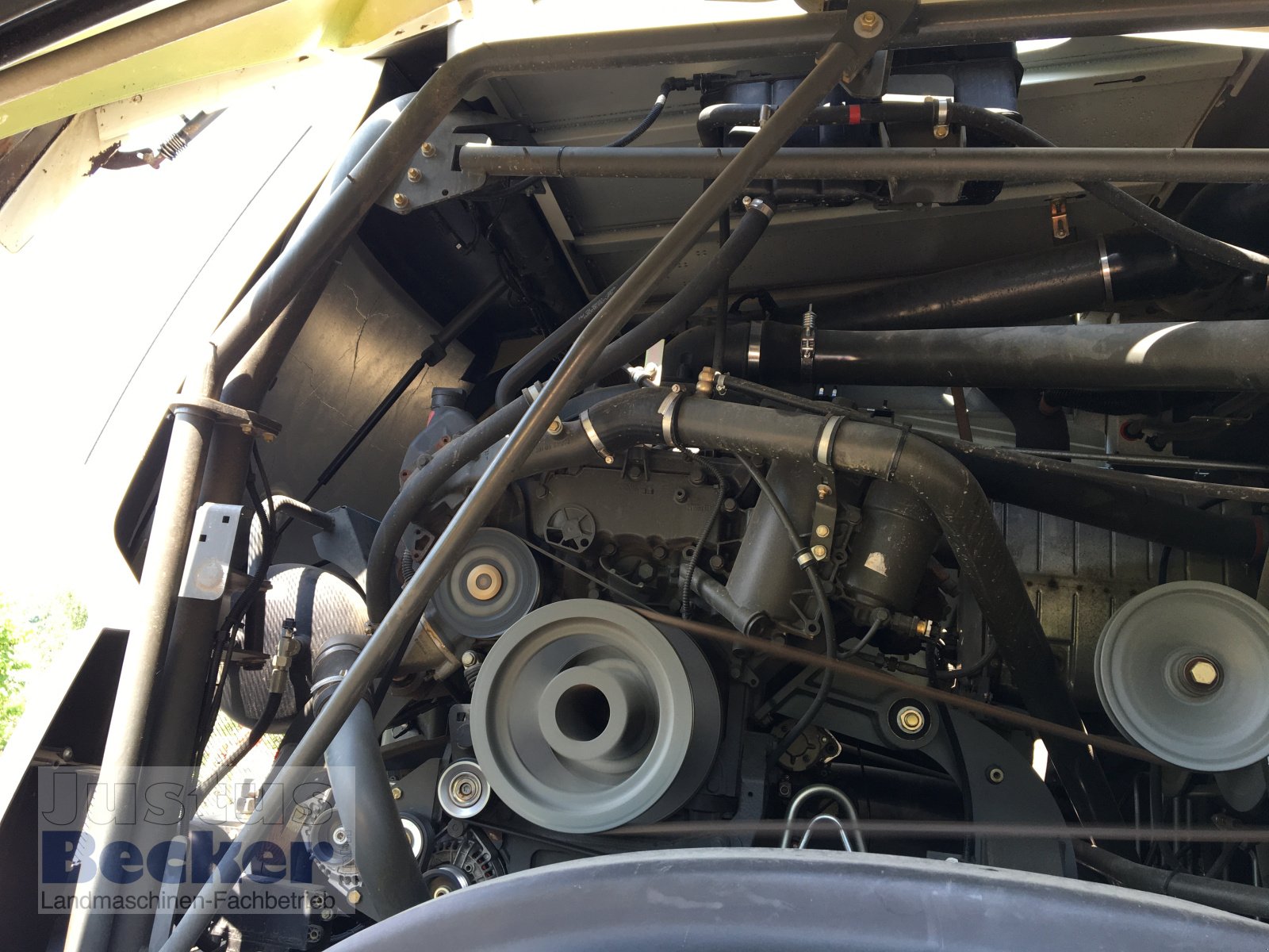 Feldhäcksler του τύπου CLAAS Jaguar 940 A Typ 497, Gebrauchtmaschine σε Weimar-Niederwalgern (Φωτογραφία 16)