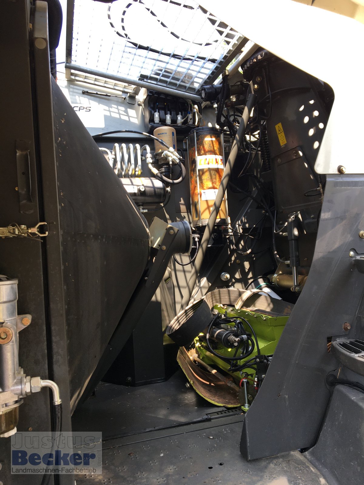 Feldhäcksler του τύπου CLAAS Jaguar 940 A Typ 497, Gebrauchtmaschine σε Weimar-Niederwalgern (Φωτογραφία 17)