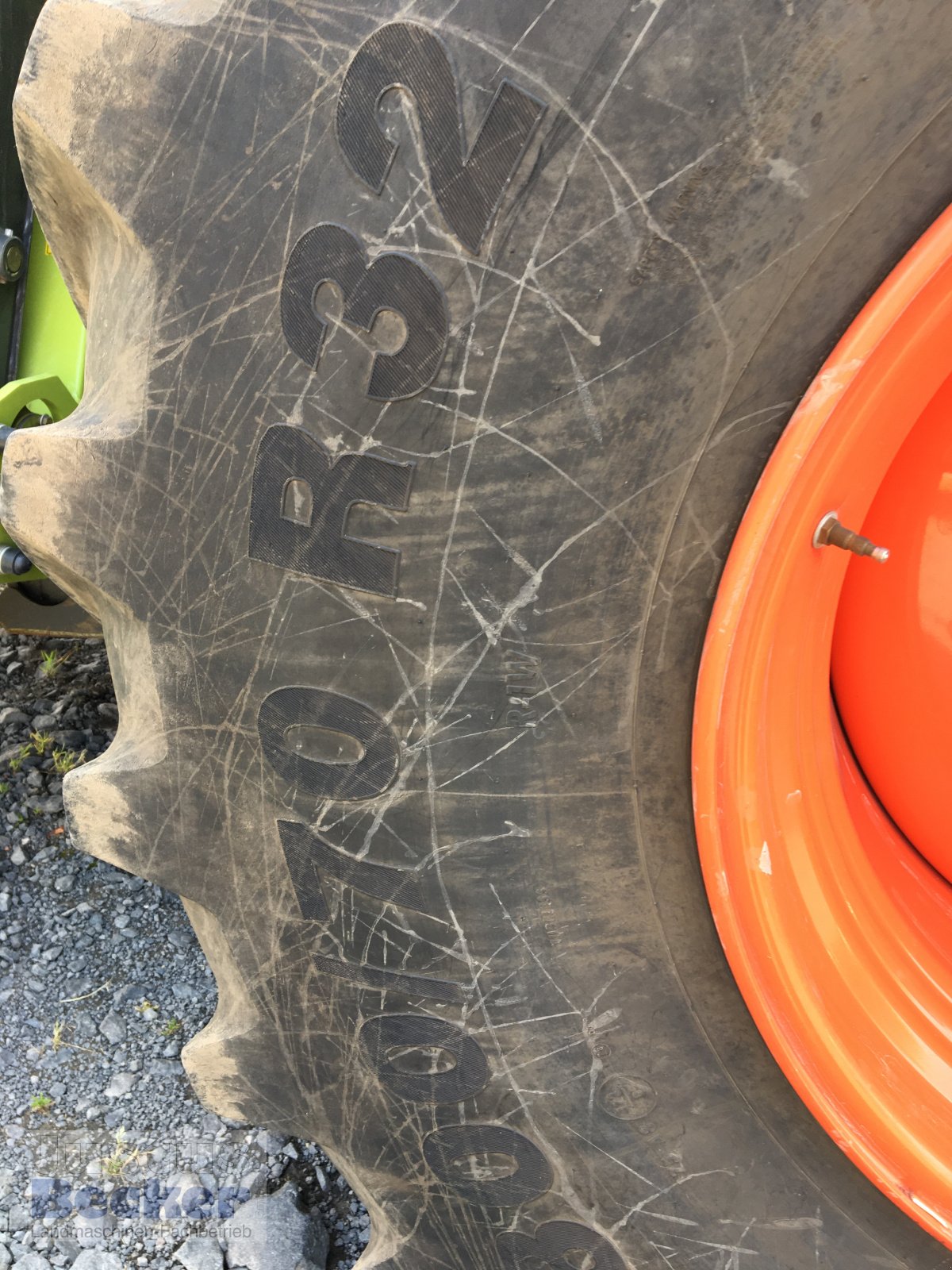 Feldhäcksler του τύπου CLAAS Jaguar 940 A Typ 497, Gebrauchtmaschine σε Weimar-Niederwalgern (Φωτογραφία 21)