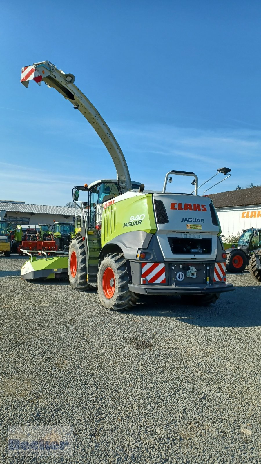 Feldhäcksler typu CLAAS Jaguar 940 A Typ 497, Gebrauchtmaschine w Weimar-Niederwalgern (Zdjęcie 5)