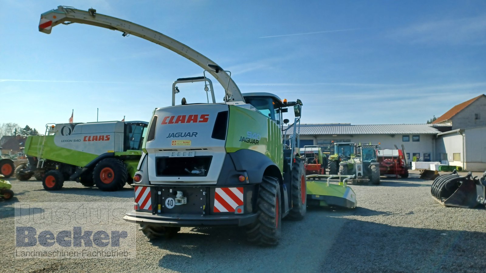 Feldhäcksler typu CLAAS Jaguar 940 A Typ 497, Gebrauchtmaschine w Weimar-Niederwalgern (Zdjęcie 8)