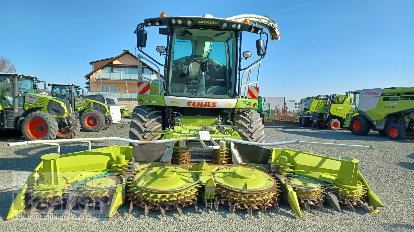Feldhäcksler typu CLAAS Jaguar 940 A Typ 497, Gebrauchtmaschine w Weimar-Niederwalgern (Zdjęcie 9)