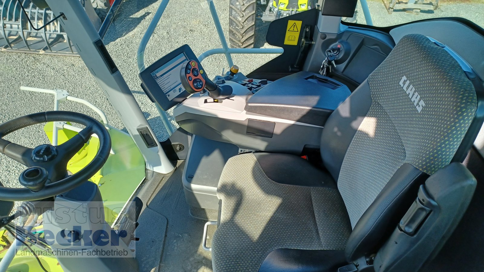 Feldhäcksler typu CLAAS Jaguar 940 A Typ 497, Gebrauchtmaschine w Weimar-Niederwalgern (Zdjęcie 10)