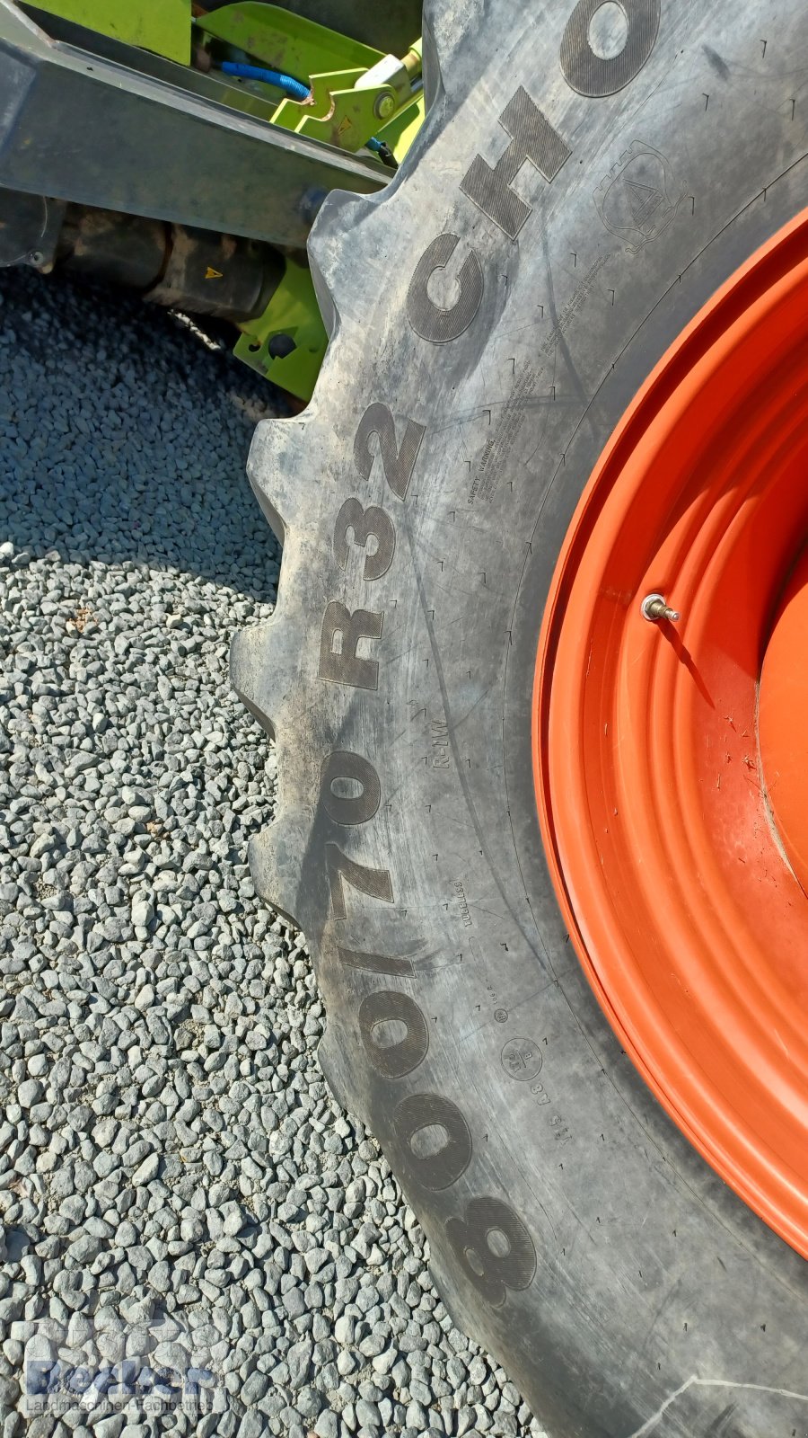 Feldhäcksler typu CLAAS Jaguar 940 A Typ 497, Gebrauchtmaschine w Weimar-Niederwalgern (Zdjęcie 13)