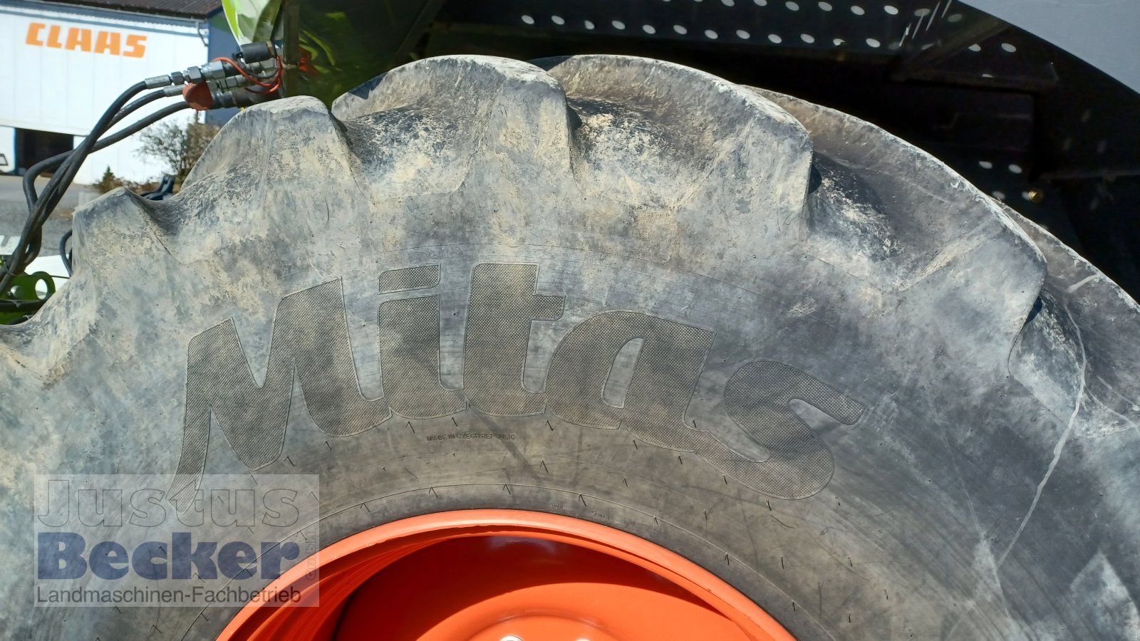 Feldhäcksler typu CLAAS Jaguar 940 A Typ 497, Gebrauchtmaschine w Weimar-Niederwalgern (Zdjęcie 14)