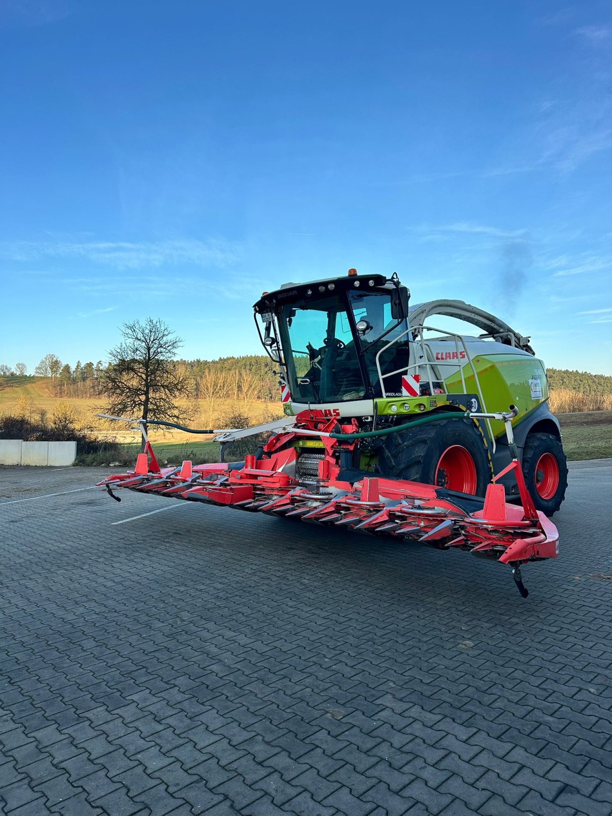 Feldhäcksler типа CLAAS Jaguar 940 A, Gebrauchtmaschine в Lichtenau (Фотография 1)
