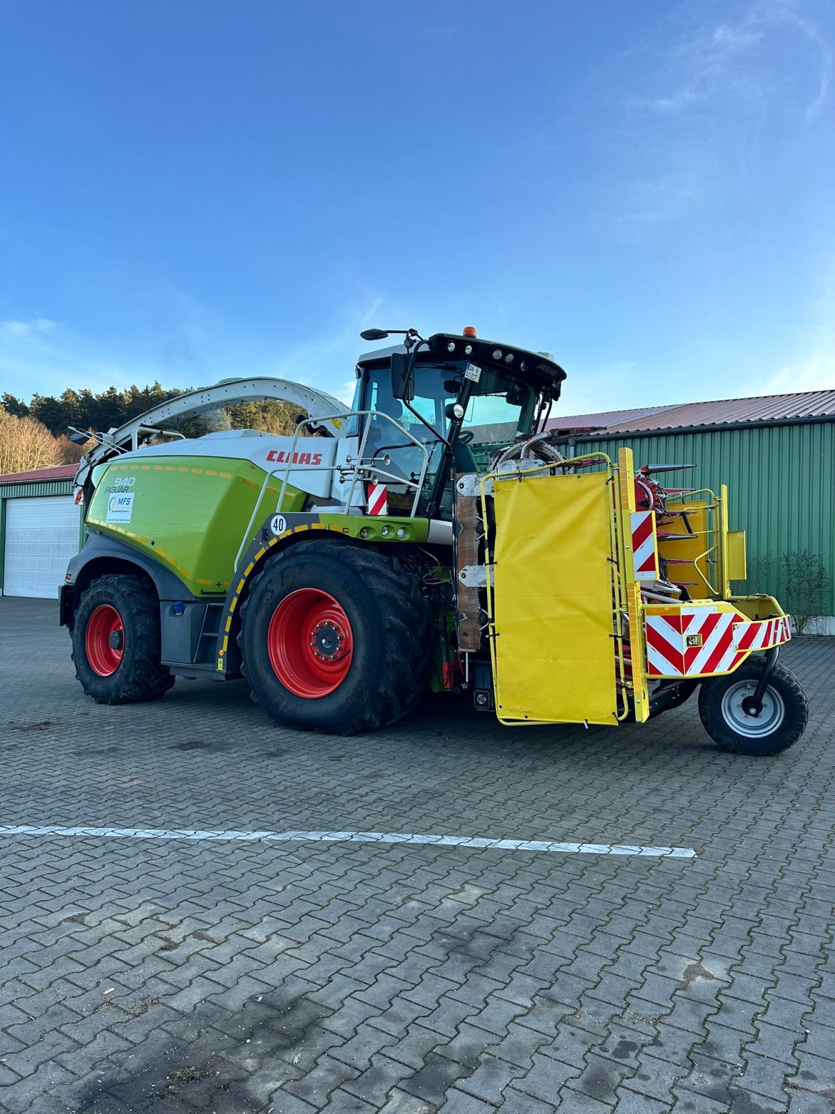 Feldhäcksler типа CLAAS Jaguar 940 A, Gebrauchtmaschine в Lichtenau (Фотография 2)