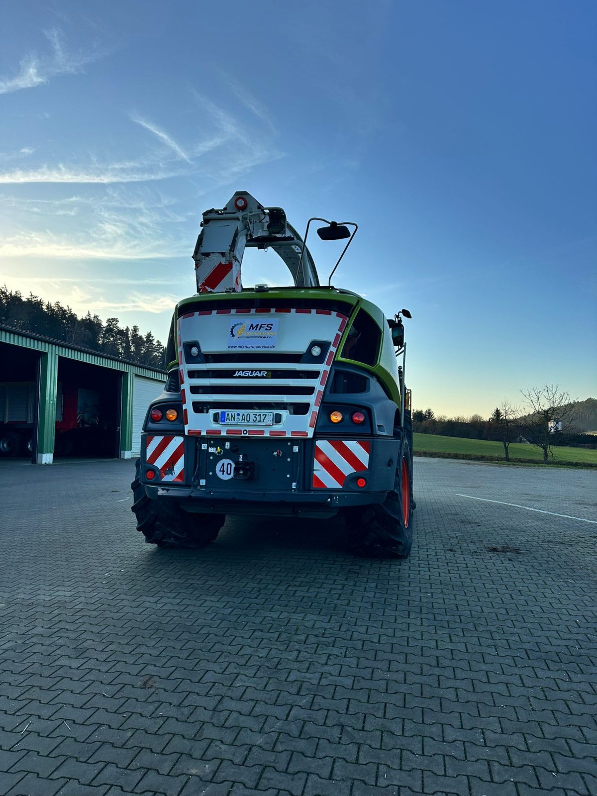 Feldhäcksler типа CLAAS Jaguar 940 A, Gebrauchtmaschine в Lichtenau (Фотография 3)