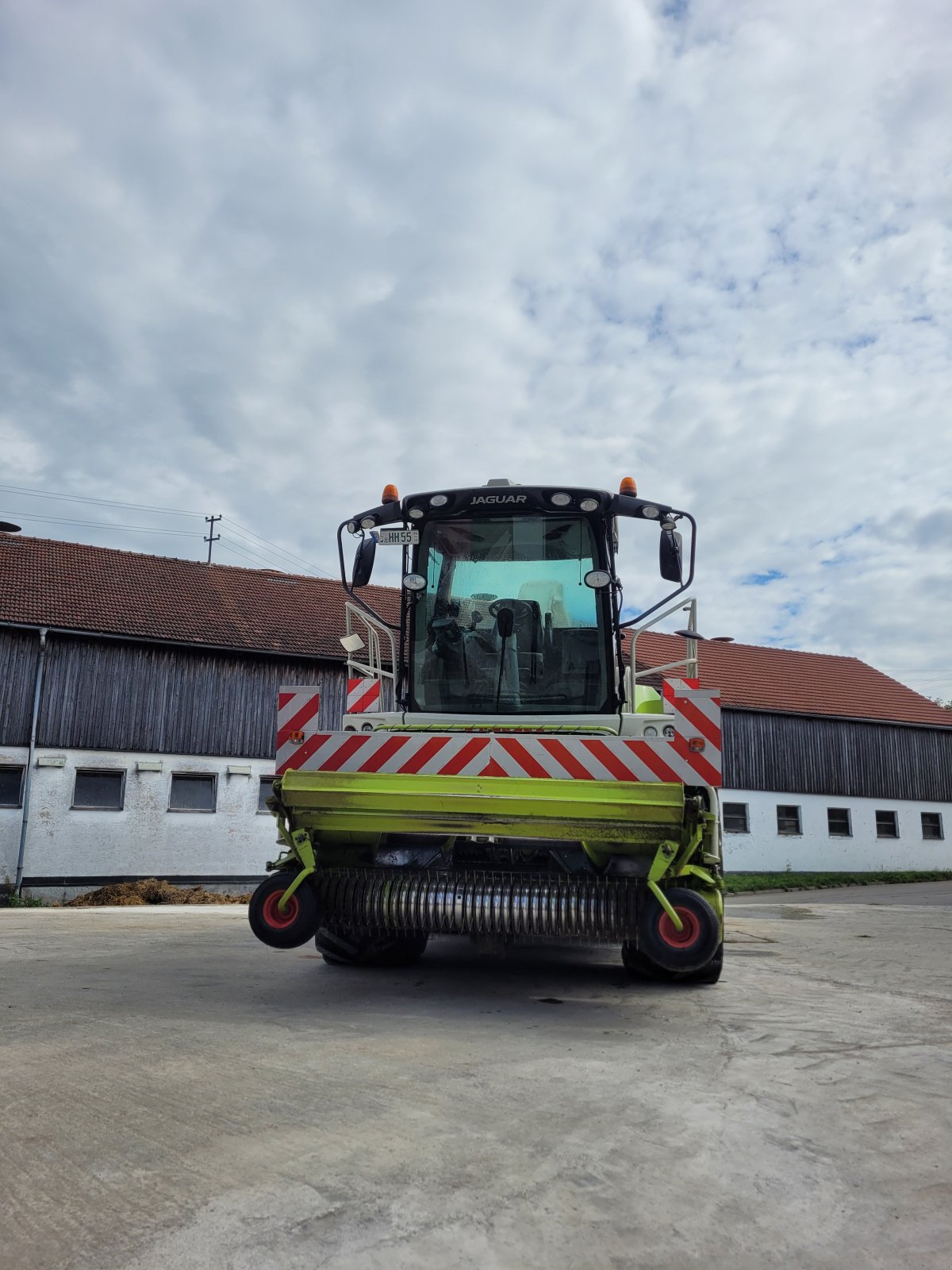 Feldhäcksler des Typs CLAAS Jaguar 940 A, Gebrauchtmaschine in Teisendorf (Bild 2)