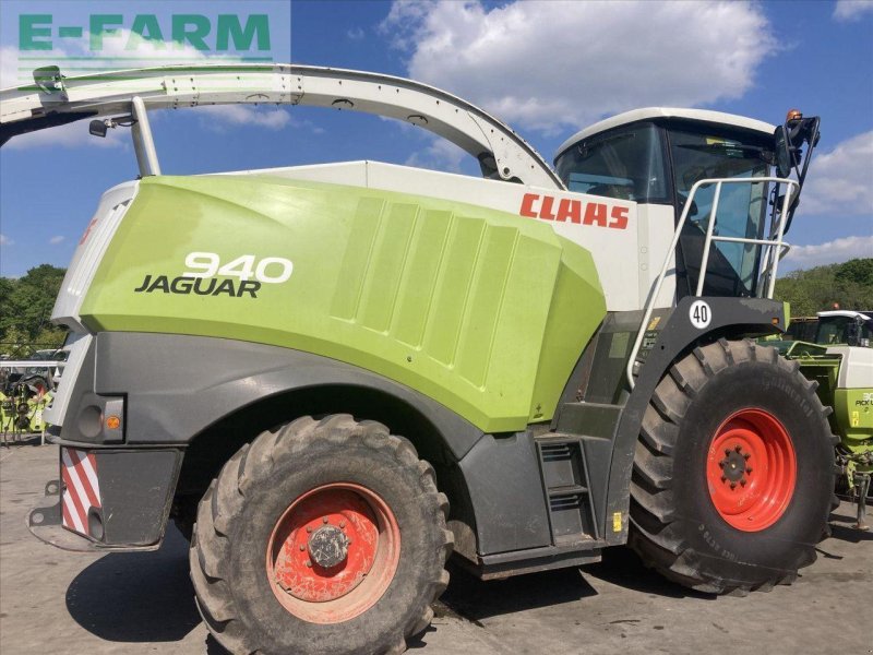 Feldhäcksler des Typs CLAAS JAGUAR 940 C/W PU300 4WD, Gebrauchtmaschine in CIRENCESTER (Bild 1)