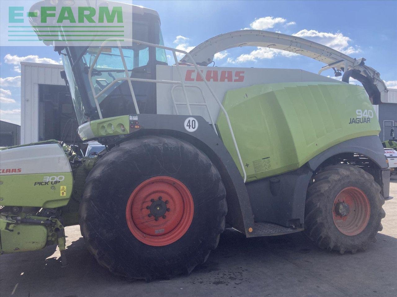 Feldhäcksler typu CLAAS JAGUAR 940 C/W PU300 4WD, Gebrauchtmaschine v CIRENCESTER (Obrázek 4)