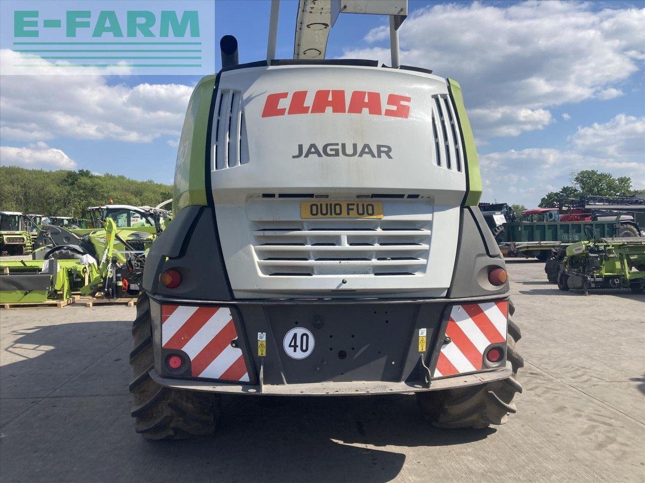 Feldhäcksler typu CLAAS JAGUAR 940 C/W PU300 4WD, Gebrauchtmaschine v CIRENCESTER (Obrázek 5)