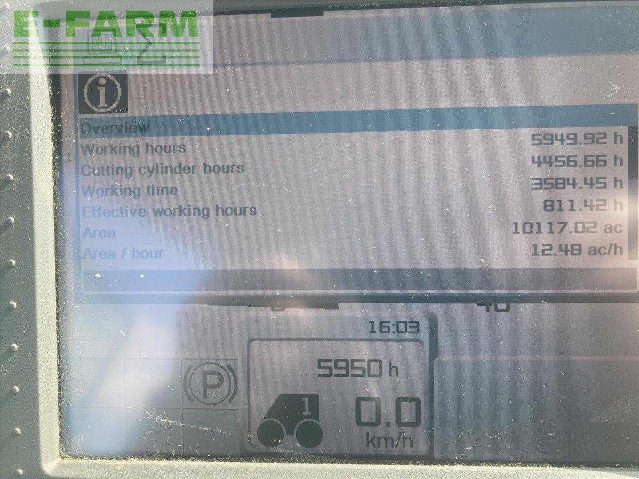 Feldhäcksler typu CLAAS JAGUAR 940 C/W PU300 4WD, Gebrauchtmaschine v CIRENCESTER (Obrázek 6)