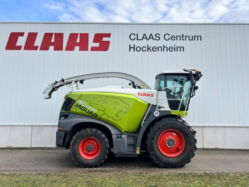 Feldhäcksler des Typs CLAAS JAGUAR 940 E5, Gebrauchtmaschine in Hockenheim (Bild 7)