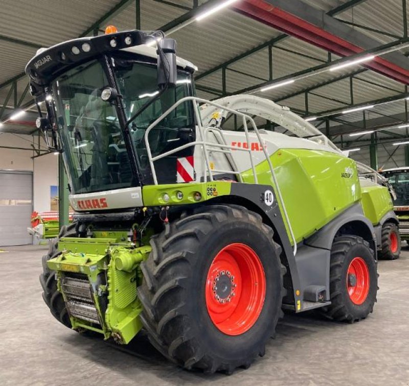 Feldhäcksler des Typs CLAAS JAGUAR 940 E5, Gebrauchtmaschine in Hockenheim (Bild 1)