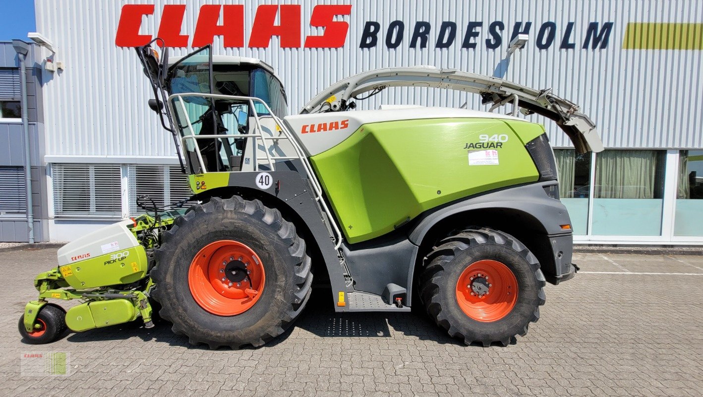 Feldhäcksler des Typs CLAAS JAGUAR 940 NIR, Gebrauchtmaschine in Bordesholm (Bild 1)