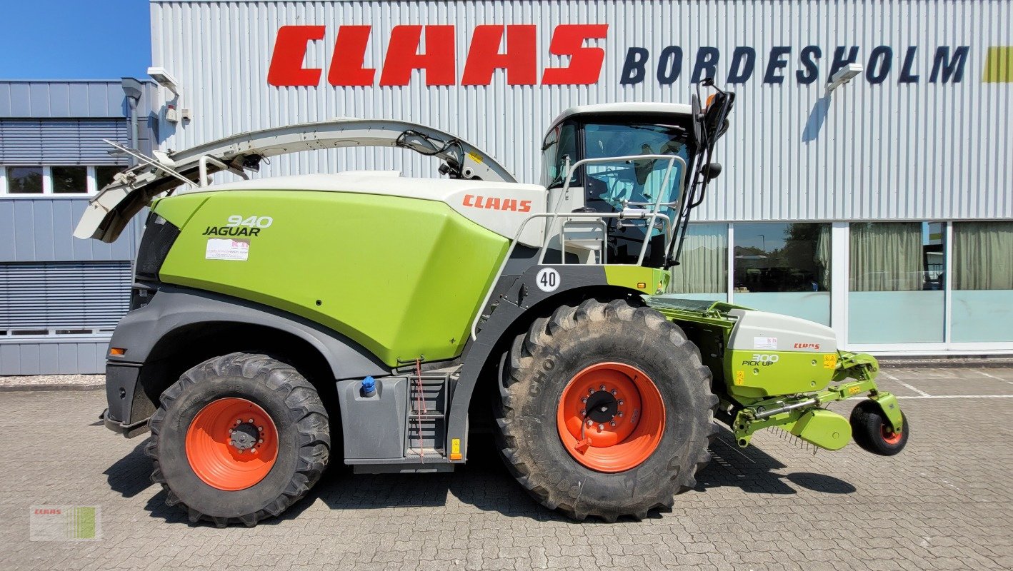 Feldhäcksler typu CLAAS JAGUAR 940 NIR, Gebrauchtmaschine v Bordesholm (Obrázek 2)