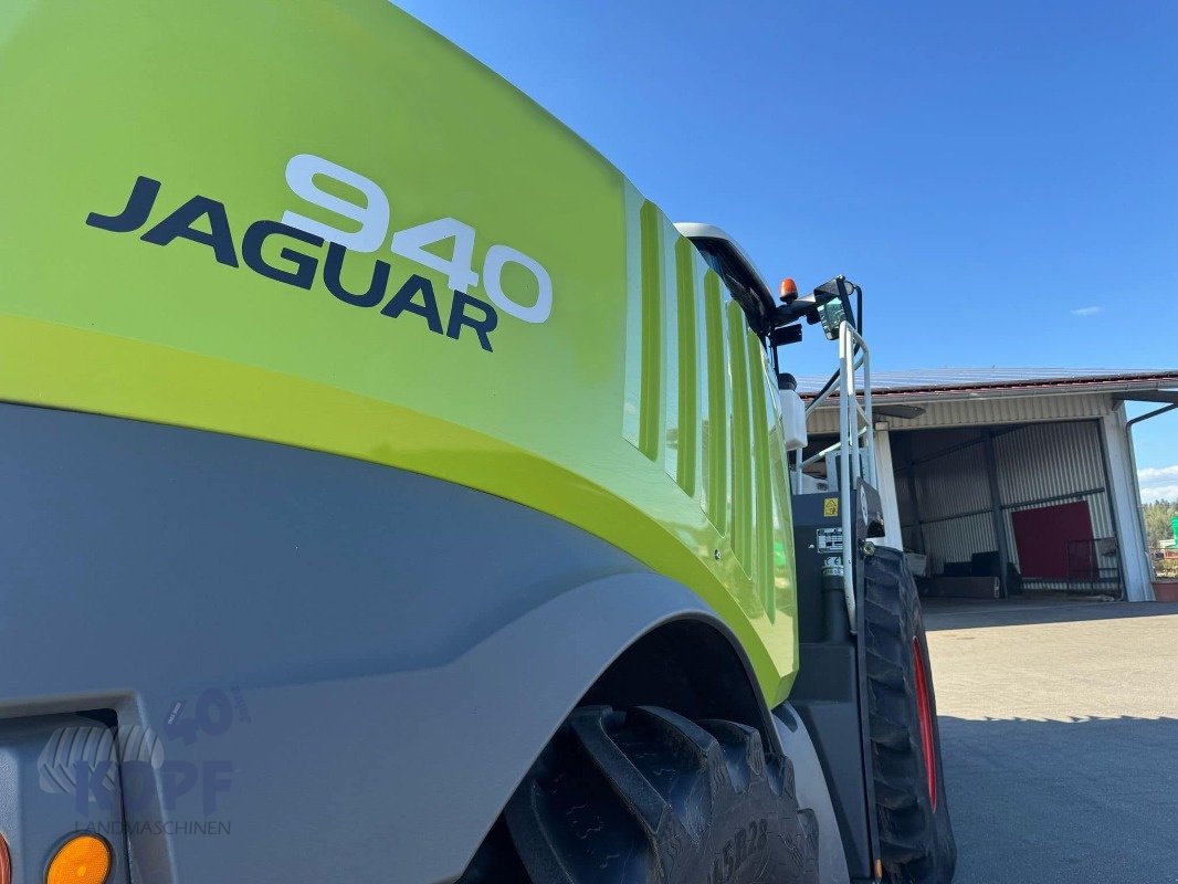 Feldhäcksler του τύπου CLAAS Jaguar 940 Quantimeter TM Sensor / RDK, Gebrauchtmaschine σε Schutterzell (Φωτογραφία 7)