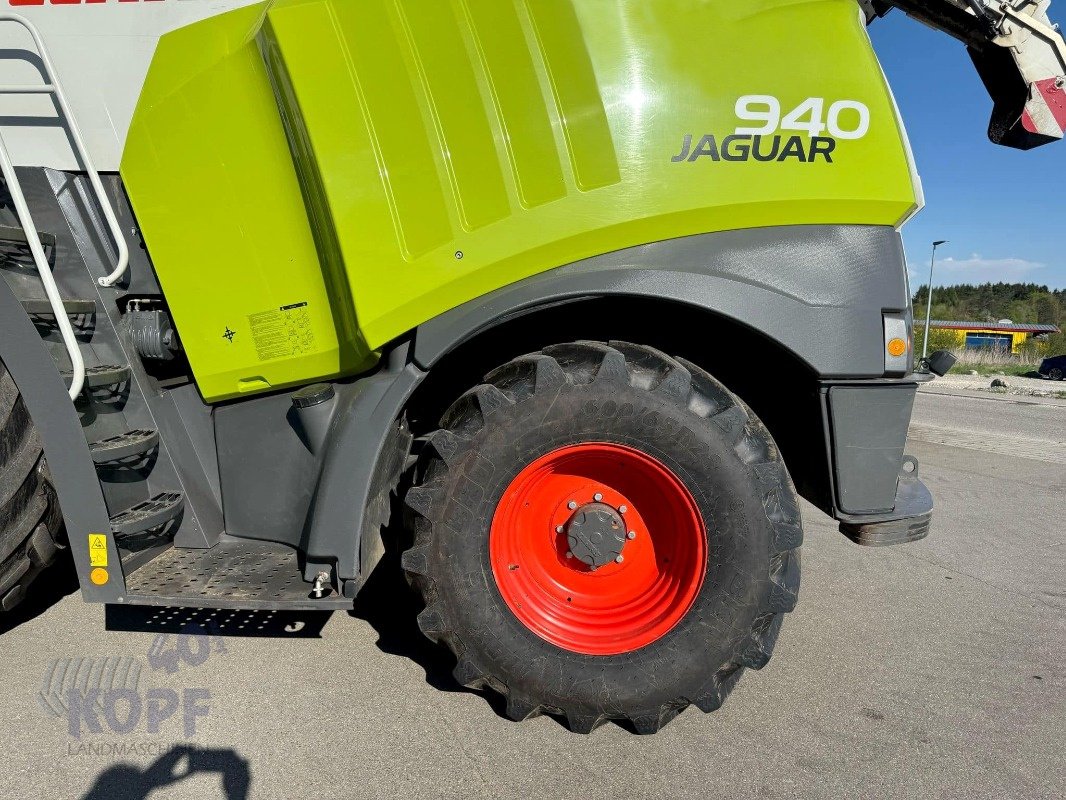 Feldhäcksler του τύπου CLAAS Jaguar 940 Quantimeter TM Sensor / RDK, Gebrauchtmaschine σε Schutterzell (Φωτογραφία 14)