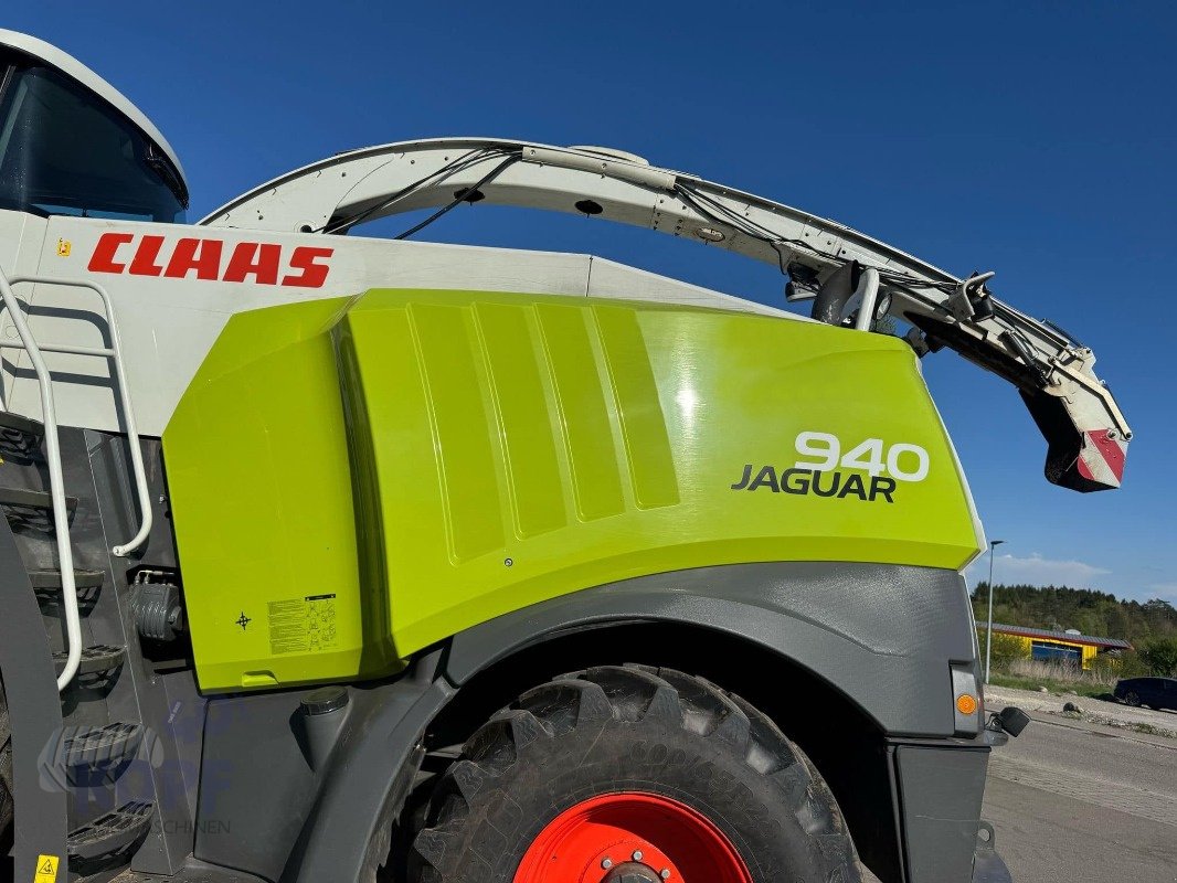 Feldhäcksler του τύπου CLAAS Jaguar 940 Quantimeter TM Sensor / RDK, Gebrauchtmaschine σε Schutterzell (Φωτογραφία 16)