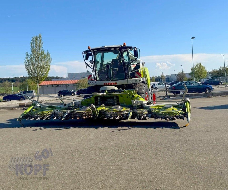 Feldhäcksler du type CLAAS Jaguar 940 Quantimeter TM Sensor / RDK, Gebrauchtmaschine en Schutterzell (Photo 3)