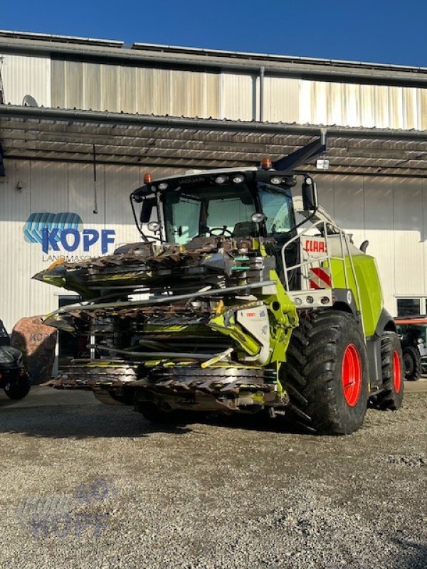 Feldhäcksler du type CLAAS Jaguar 940 Quantimeter TM Sensor / RDK, Gebrauchtmaschine en Schutterzell (Photo 11)