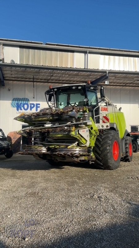 Feldhäcksler a típus CLAAS Jaguar 940 Quantimeter TM Sensor / RDK, Gebrauchtmaschine ekkor: Schutterzell (Kép 12)