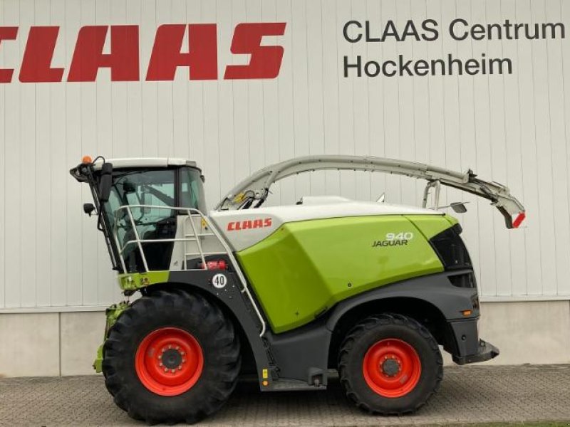 Feldhäcksler des Typs CLAAS JAGUAR 940 T4, Gebrauchtmaschine in Hockenheim (Bild 1)