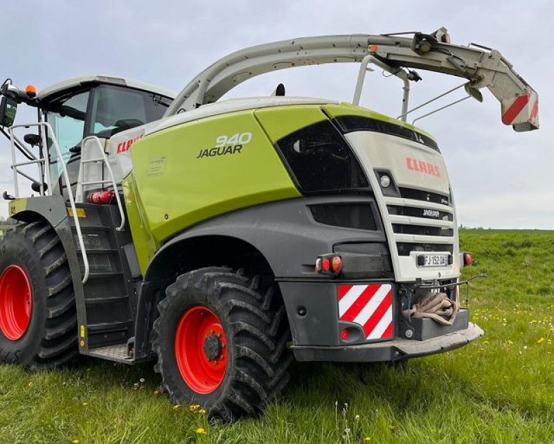 Feldhäcksler des Typs CLAAS JAGUAR 940, Gebrauchtmaschine in BOSC LE HARD (Bild 3)