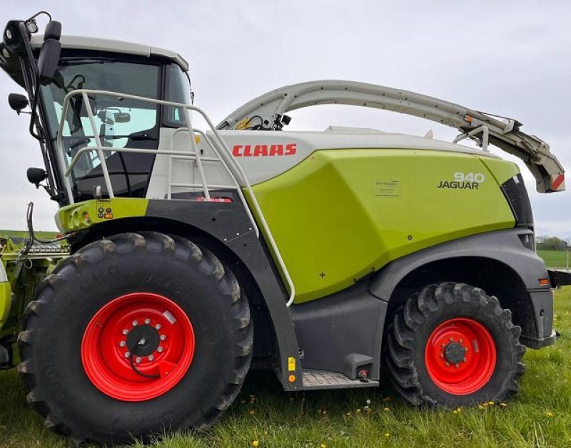 Feldhäcksler des Typs CLAAS JAGUAR 940, Gebrauchtmaschine in BOSC LE HARD (Bild 1)