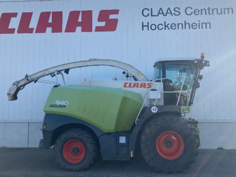 Feldhäcksler des Typs CLAAS JAGUAR 940, Gebrauchtmaschine in Hockenheim (Bild 1)