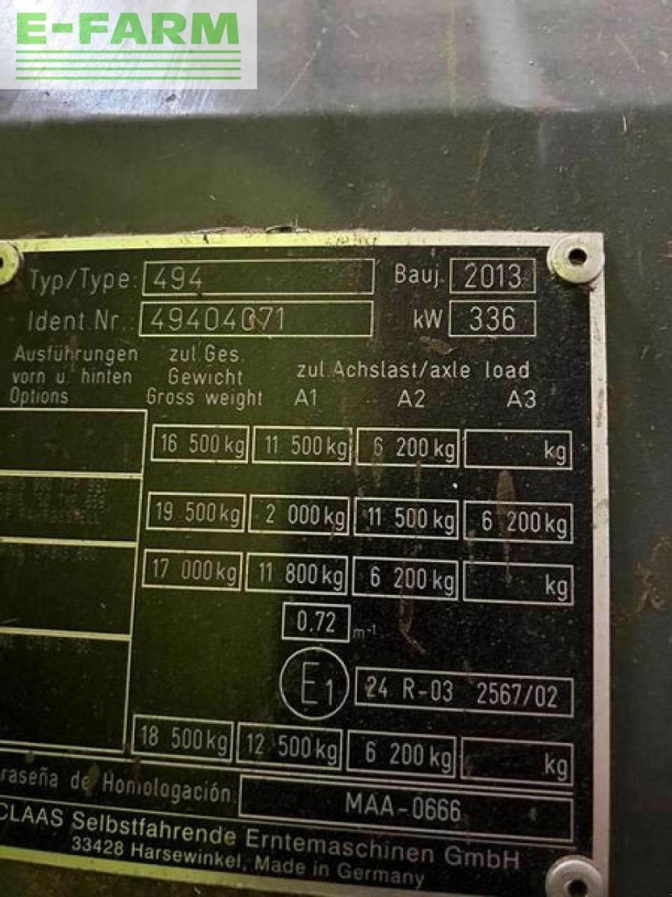 Feldhäcksler typu CLAAS jaguar 940, Gebrauchtmaschine v ag BROEKLAND (Obrázek 4)