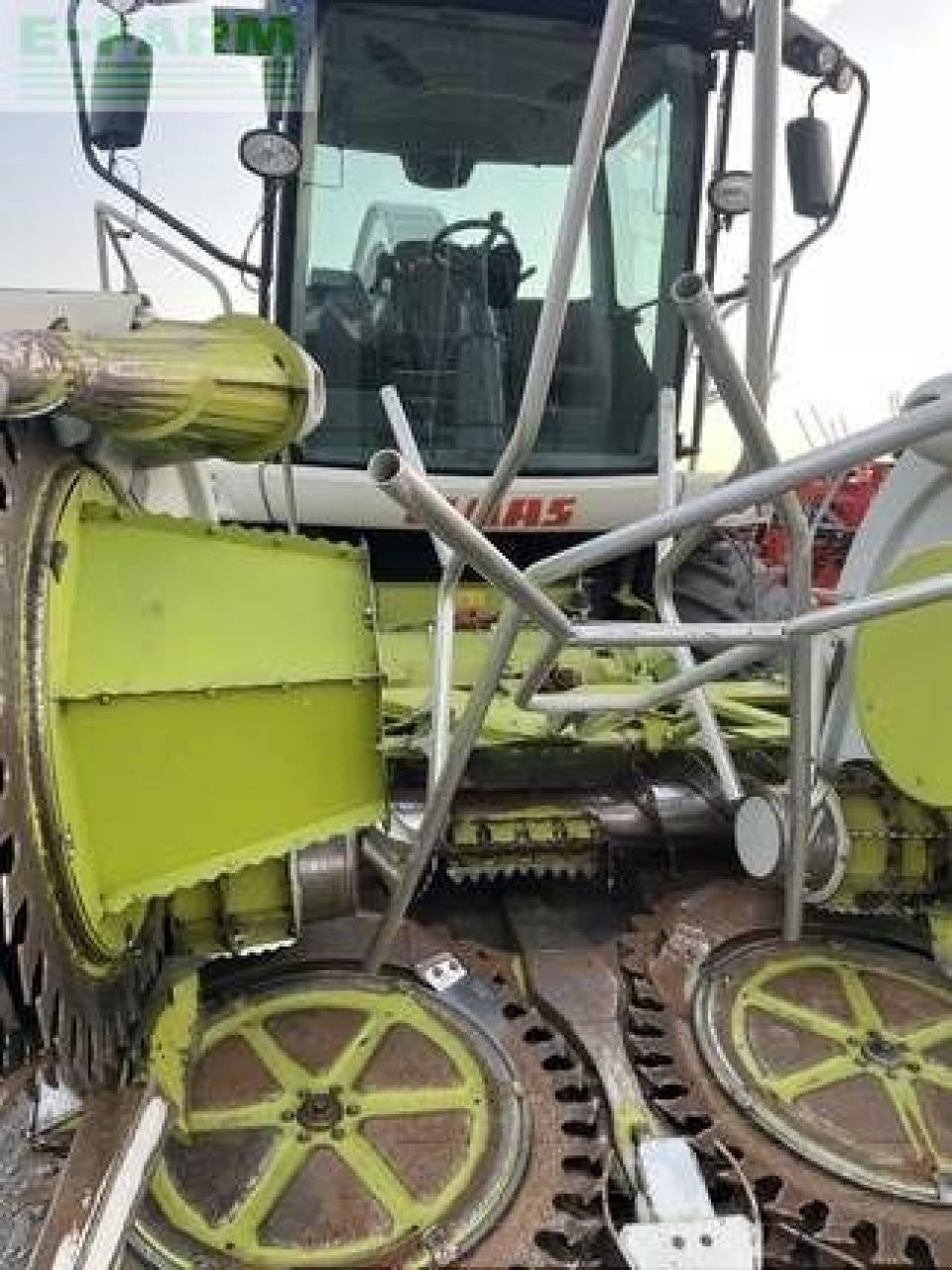 Feldhäcksler tip CLAAS jaguar 940, Gebrauchtmaschine in ORZIVECCHI (Poză 9)
