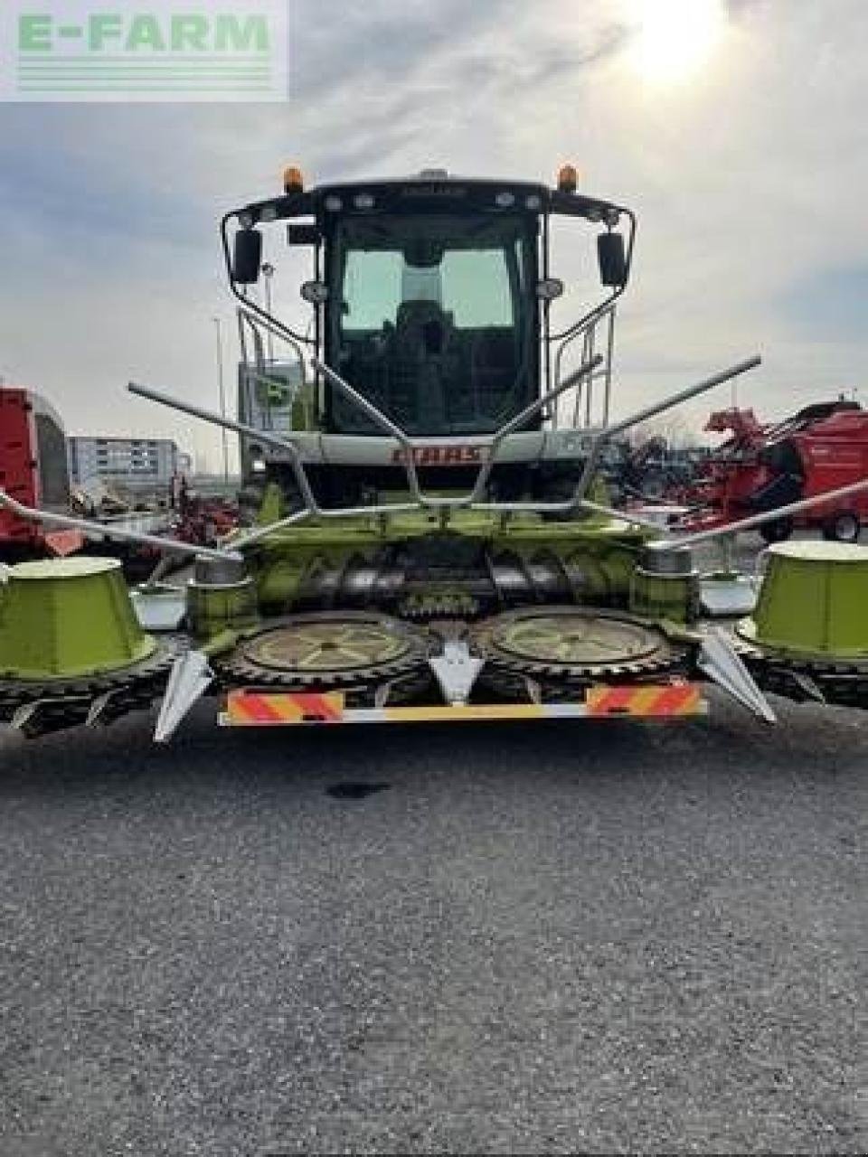 Feldhäcksler tip CLAAS jaguar 940, Gebrauchtmaschine in ORZIVECCHI (Poză 14)