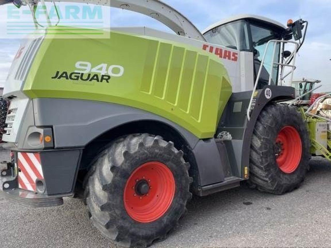 Feldhäcksler tip CLAAS jaguar 940, Gebrauchtmaschine in ORZIVECCHI (Poză 16)