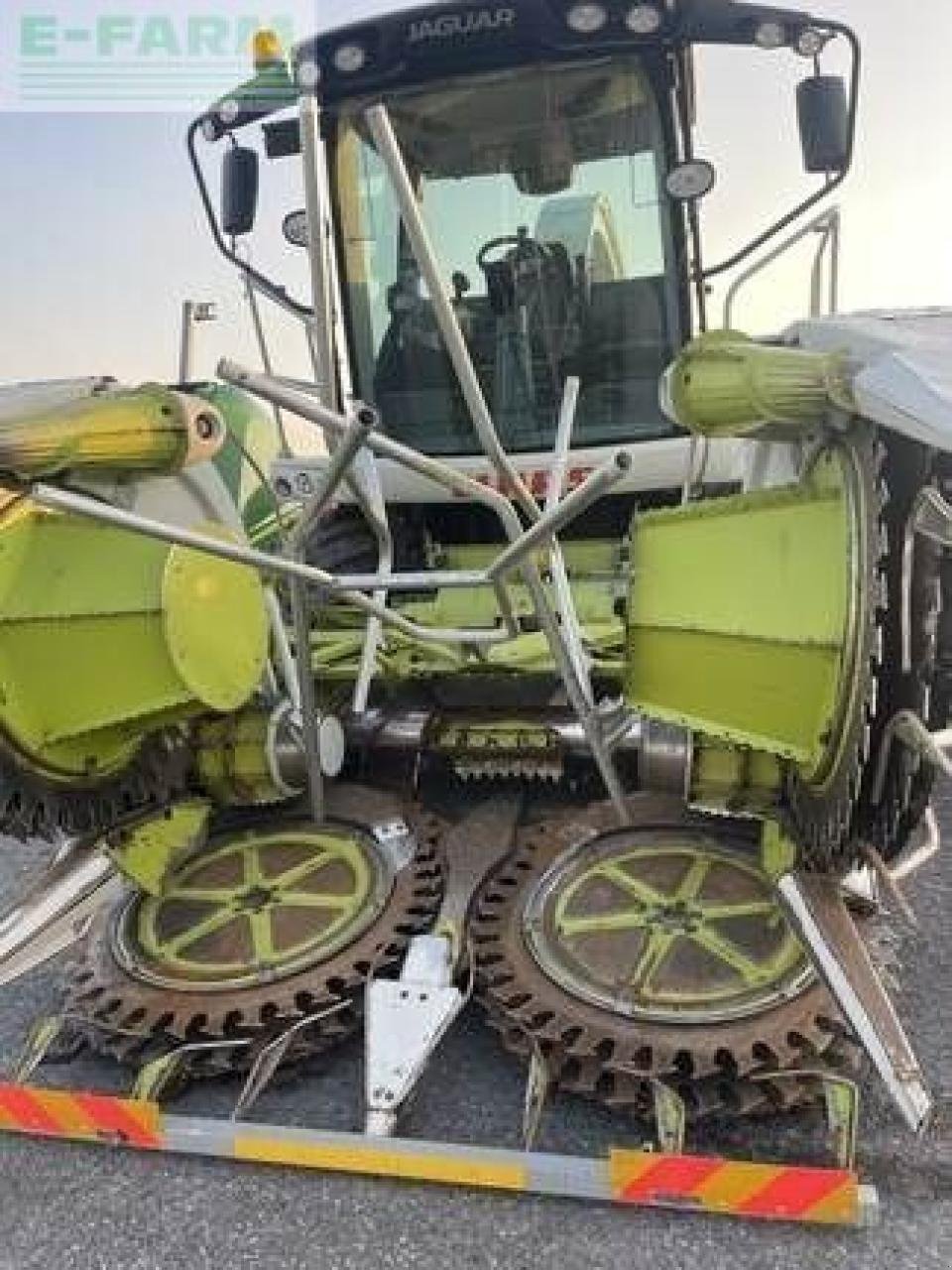 Feldhäcksler del tipo CLAAS jaguar 940, Gebrauchtmaschine In ORZIVECCHI (Immagine 7)