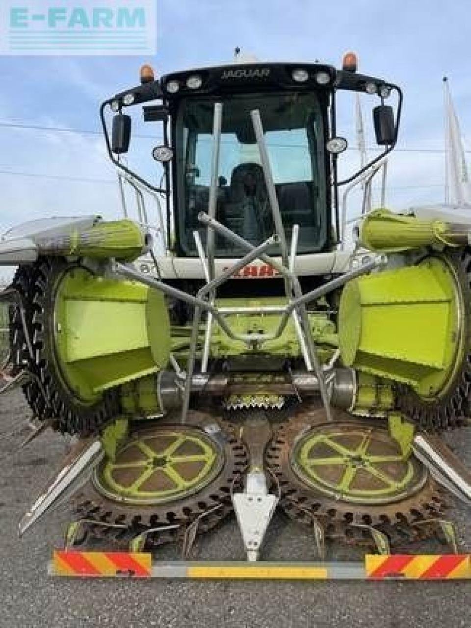 Feldhäcksler del tipo CLAAS jaguar 940, Gebrauchtmaschine In ORZIVECCHI (Immagine 17)