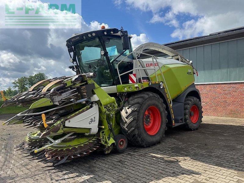 Feldhäcksler vrste CLAAS jaguar 940, Gebrauchtmaschine v NORDWALDE (Slika 1)