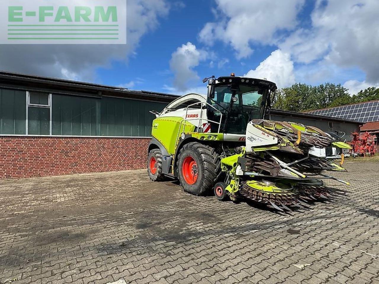 Feldhäcksler des Typs CLAAS jaguar 940, Gebrauchtmaschine in NORDWALDE (Bild 5)