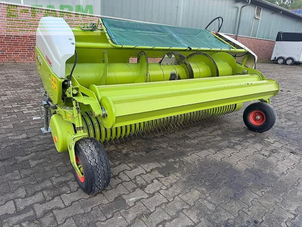 Feldhäcksler des Typs CLAAS jaguar 940, Gebrauchtmaschine in NORDWALDE (Bild 8)