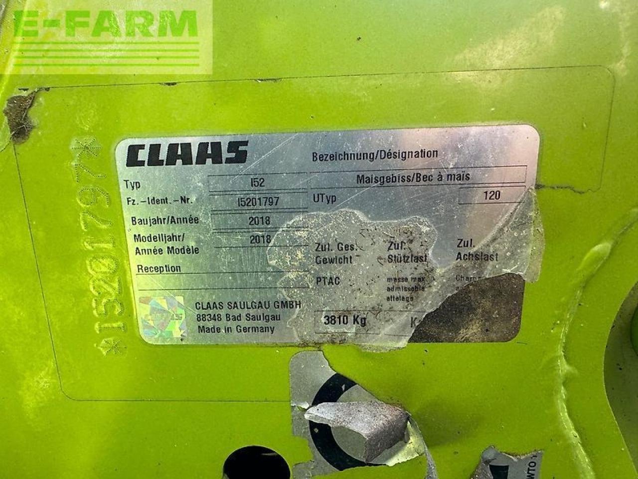 Feldhäcksler des Typs CLAAS jaguar 940, Gebrauchtmaschine in NORDWALDE (Bild 14)