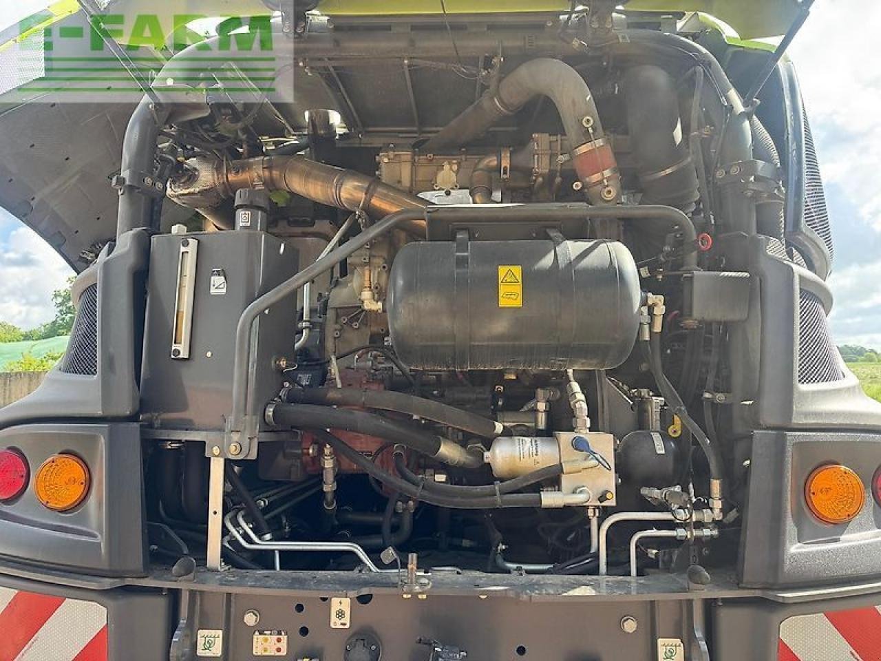 Feldhäcksler des Typs CLAAS jaguar 940, Gebrauchtmaschine in NORDWALDE (Bild 17)