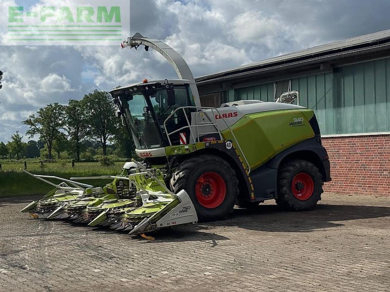 Feldhäcksler des Typs CLAAS jaguar 940, Gebrauchtmaschine in NORDWALDE (Bild 19)