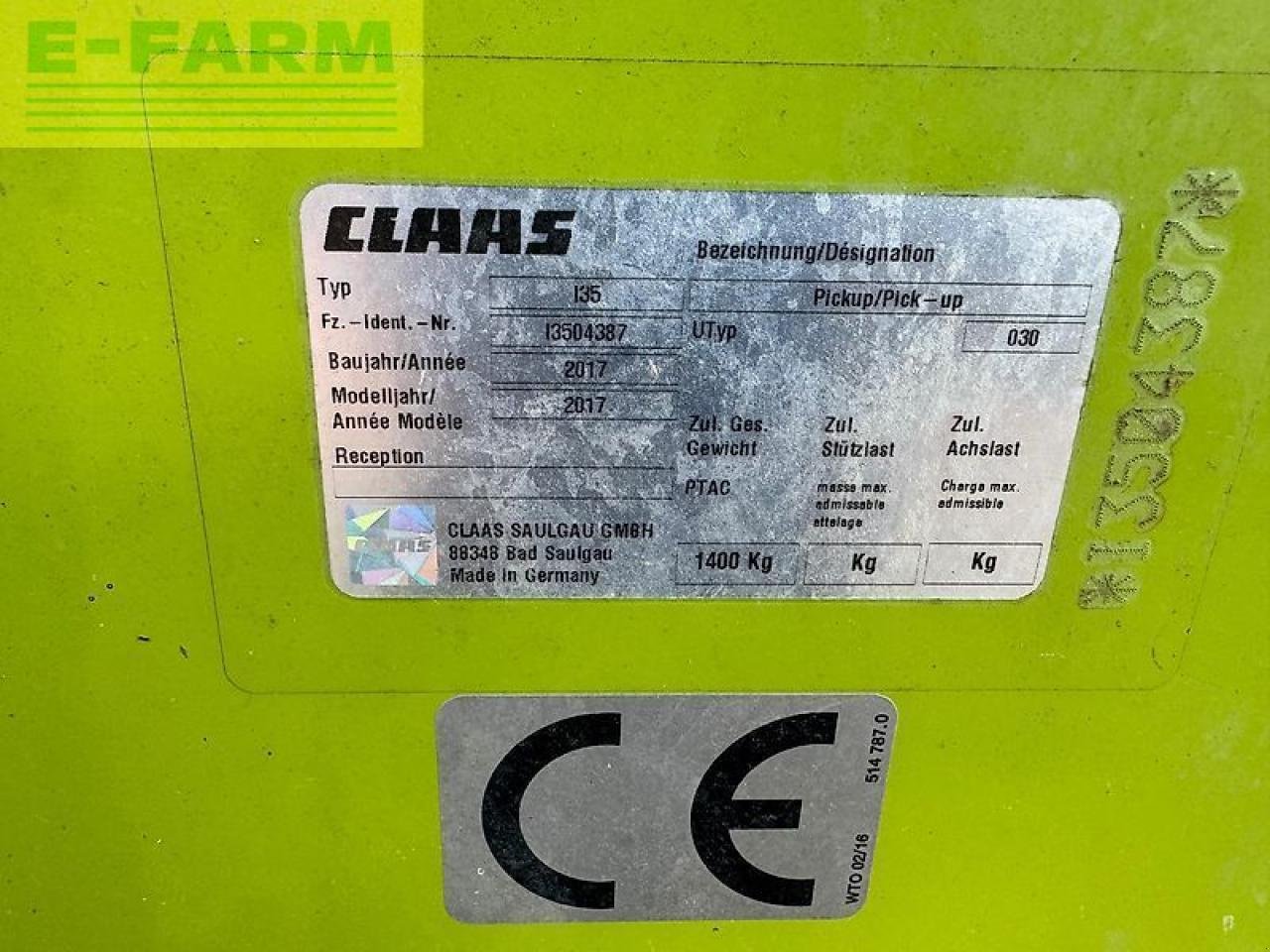 Feldhäcksler des Typs CLAAS jaguar 940, Gebrauchtmaschine in NORDWALDE (Bild 22)